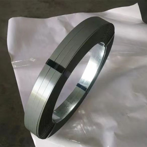 Galvanized steel strapping --OSC